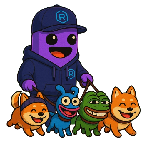 RayGuy walking memecoins